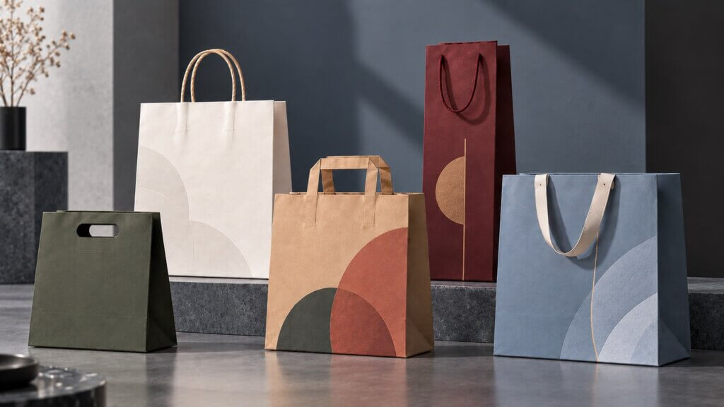 custom paper bags | custom shopping bags
