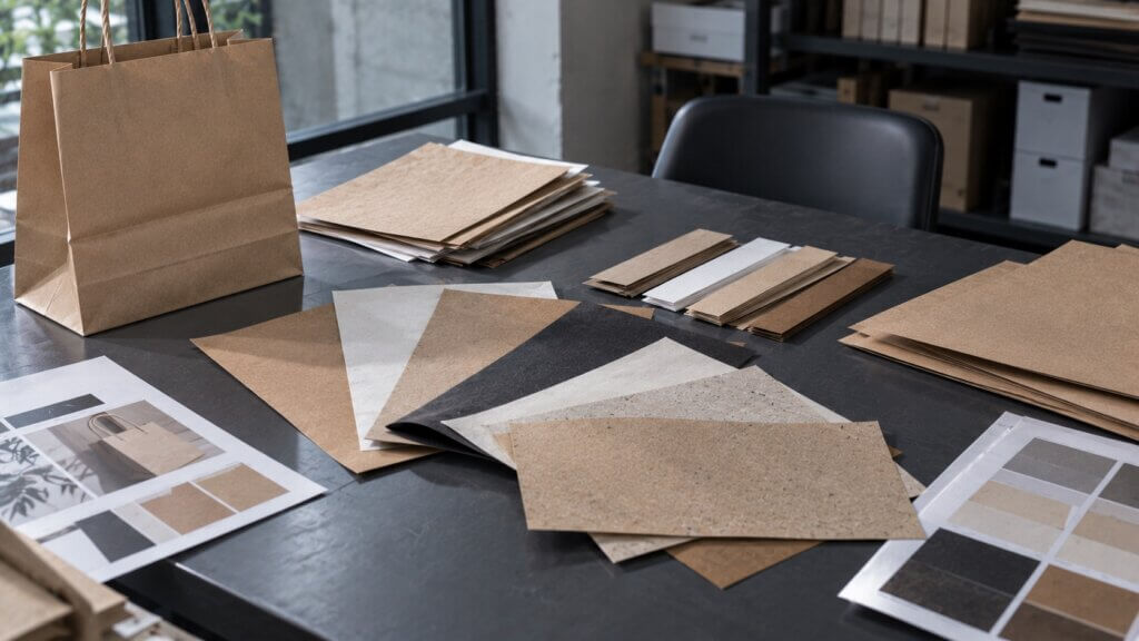 printed paper bags | custom printed paper bags