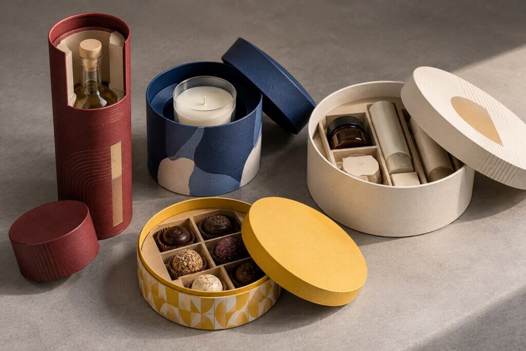 round boxes | round gift box