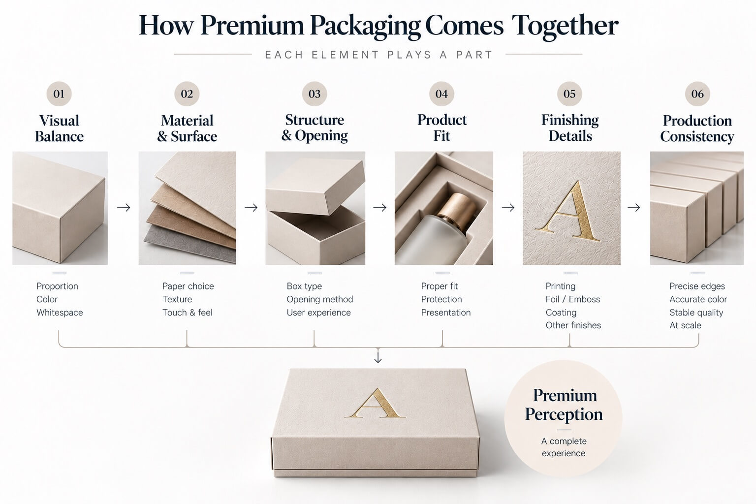 luxury packaging｜ how premium packaging comes together